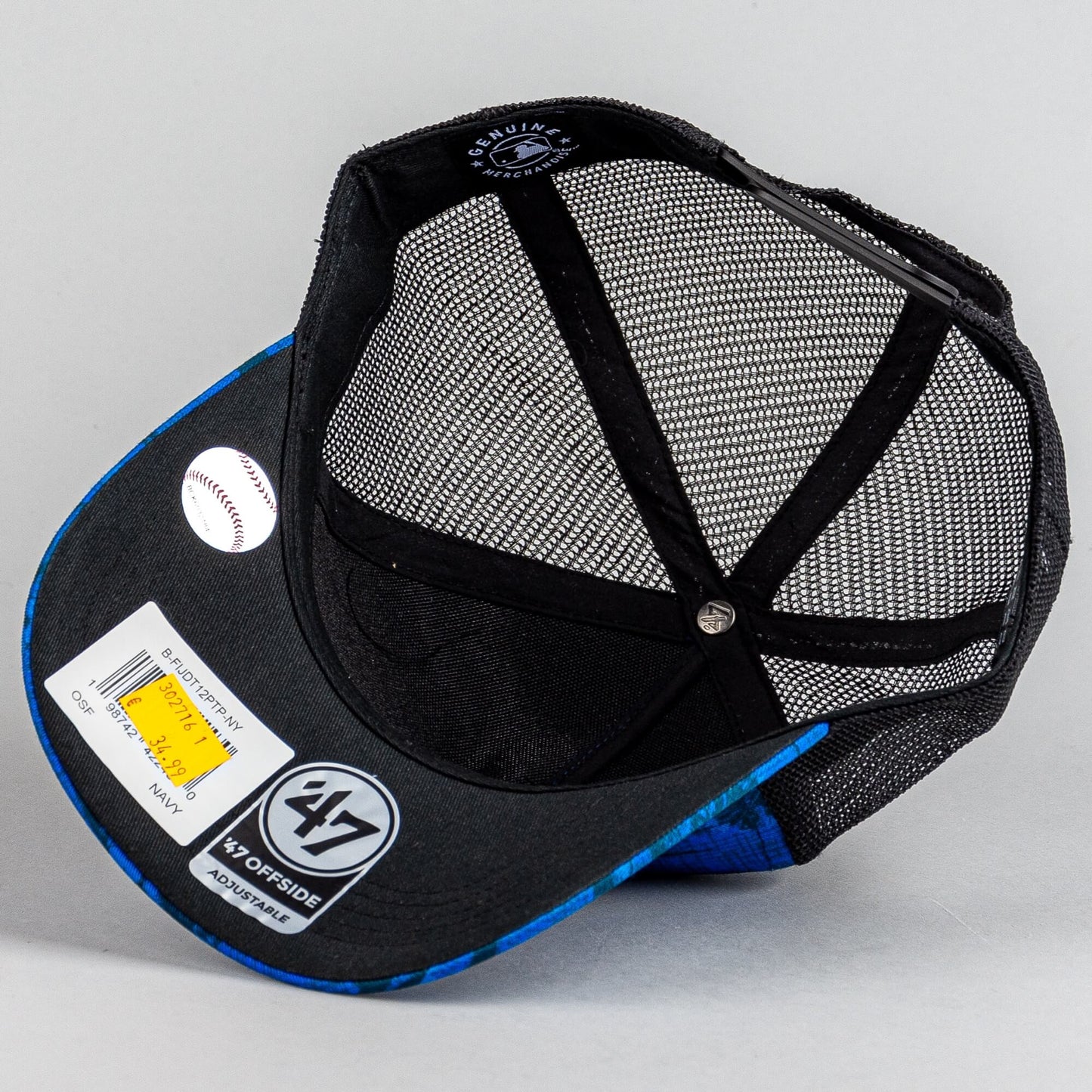 Šiltovka so sieťkou 47 Brand MLB Los Angeles Dodgers FIJI ’47 OFFSIDE DT Navy