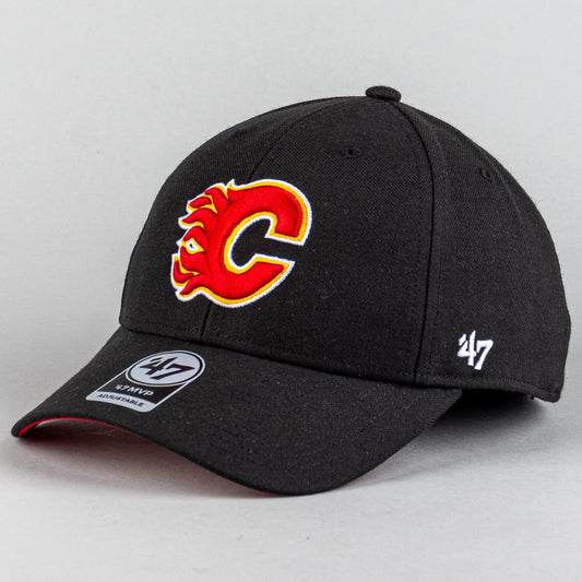 Šiltovka 47 Brand NHL Calgary Flames Ballpark Snap '47 MVP Black