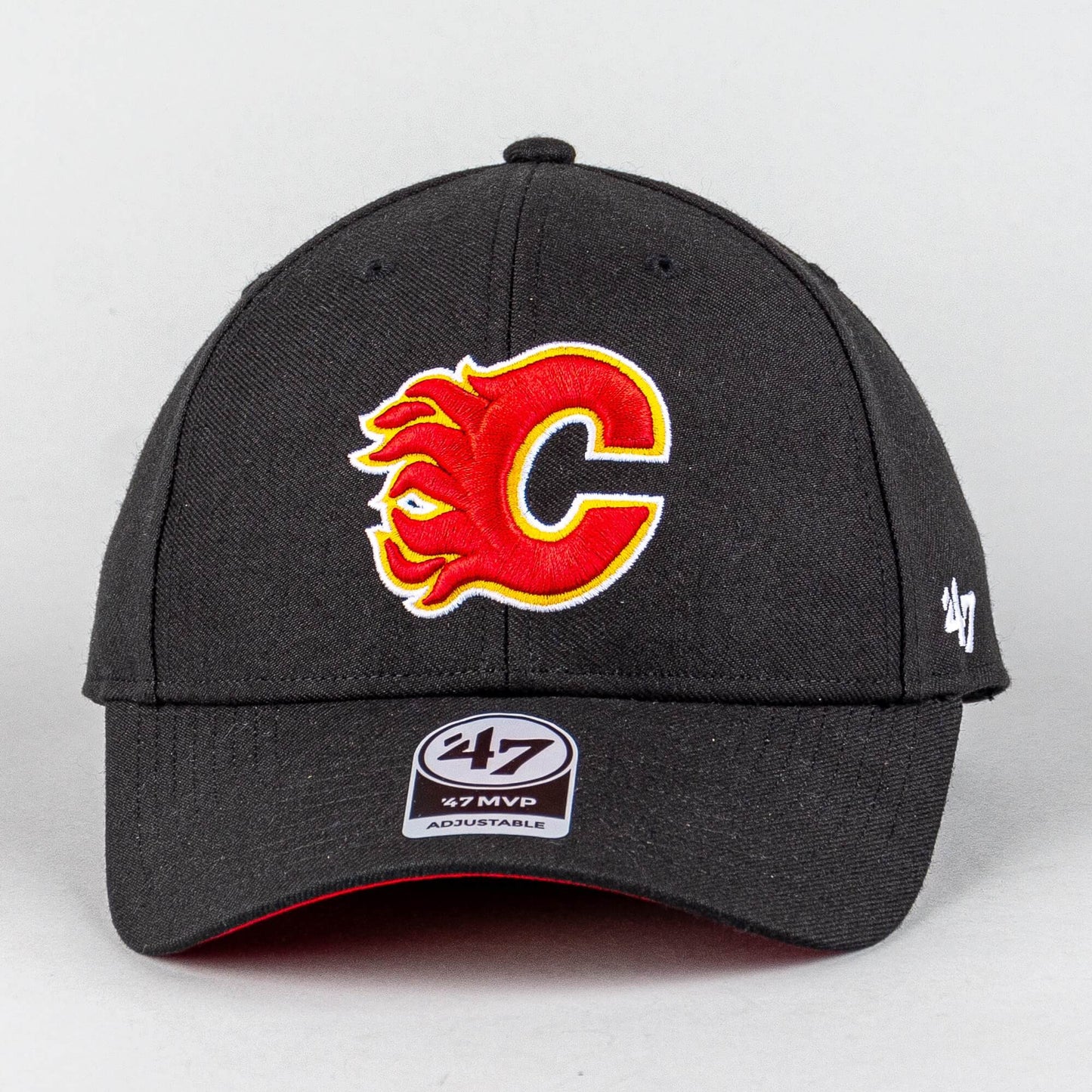 Šiltovka 47 Brand NHL Calgary Flames Ballpark Snap '47 MVP Black