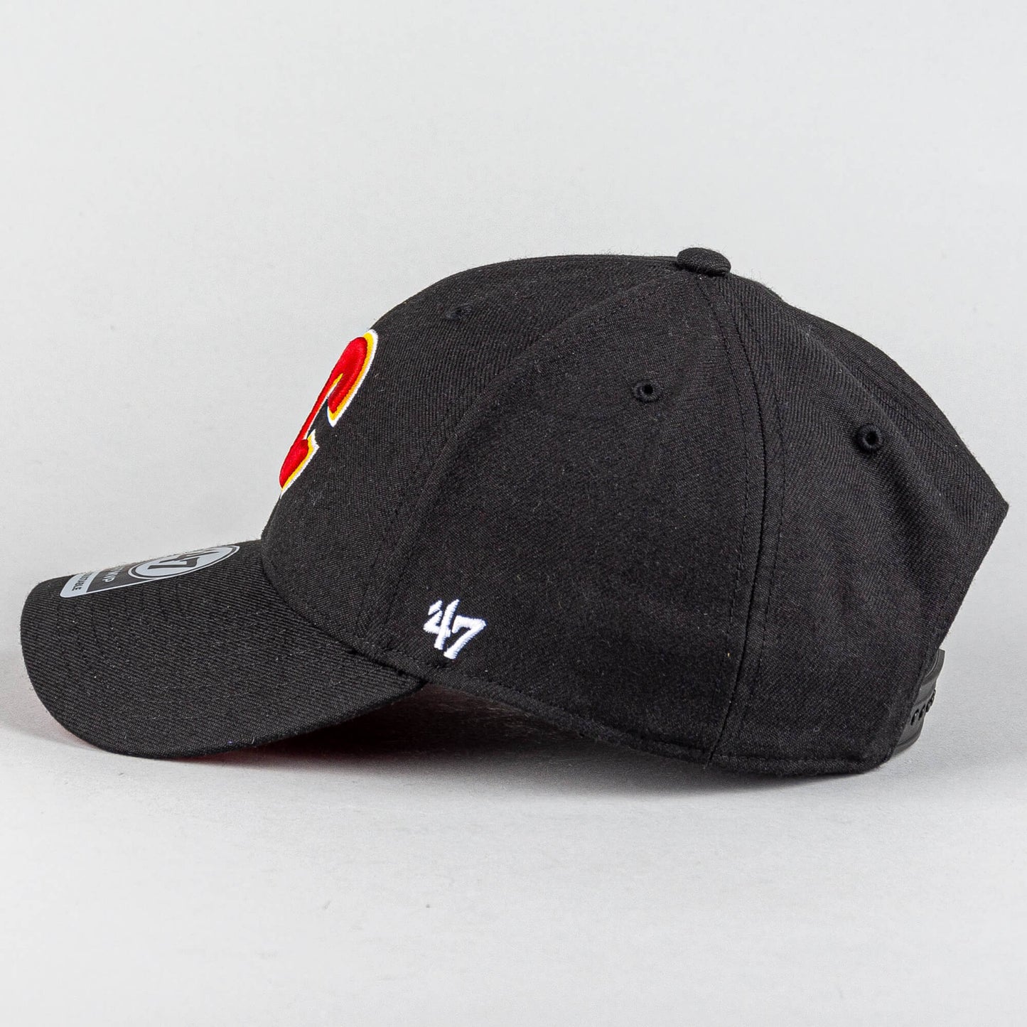 Šiltovka 47 Brand NHL Calgary Flames Ballpark Snap '47 MVP Black