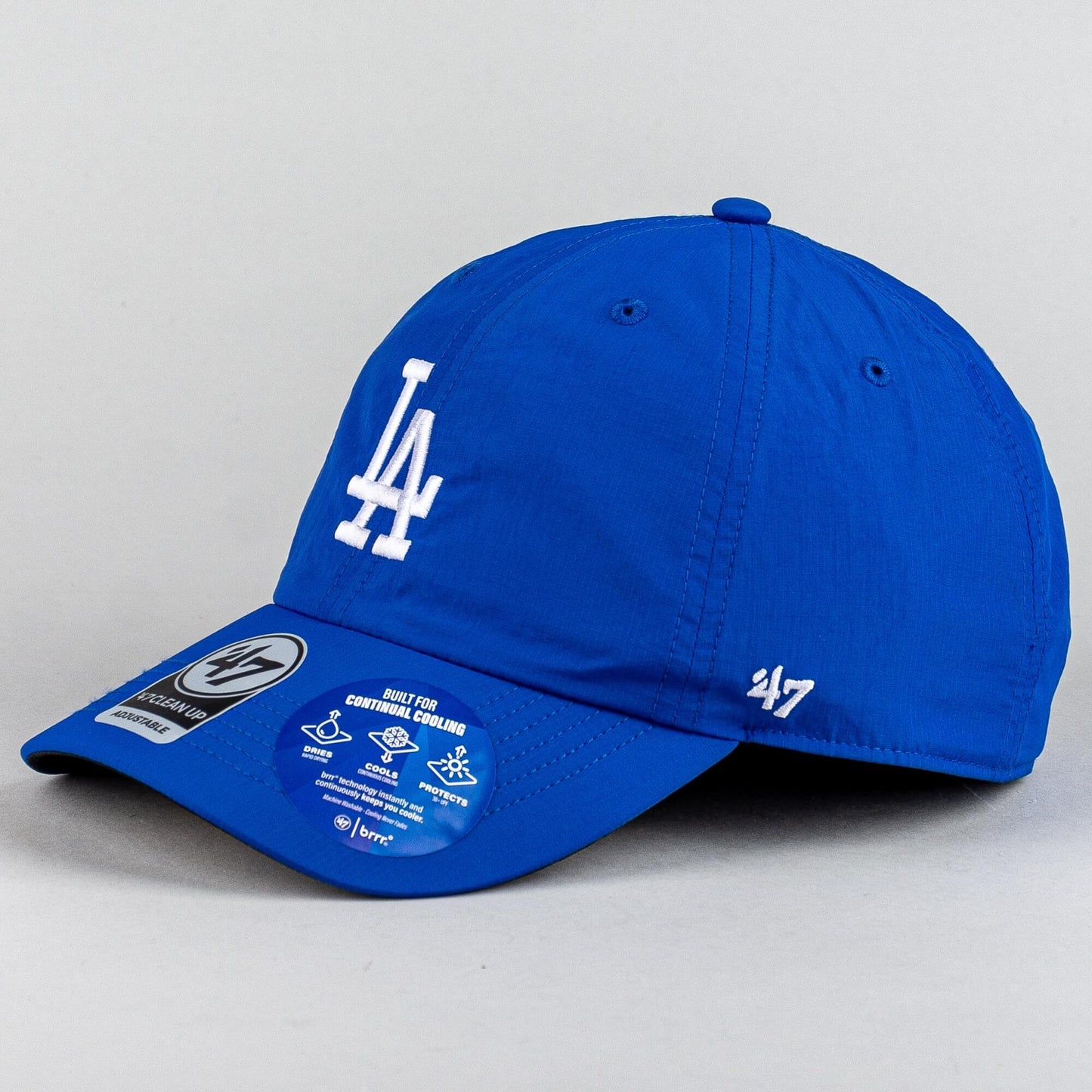 Šiltovka 47 Brand MLB LA Dodgers brrr ’47 CLEAN UP Royal