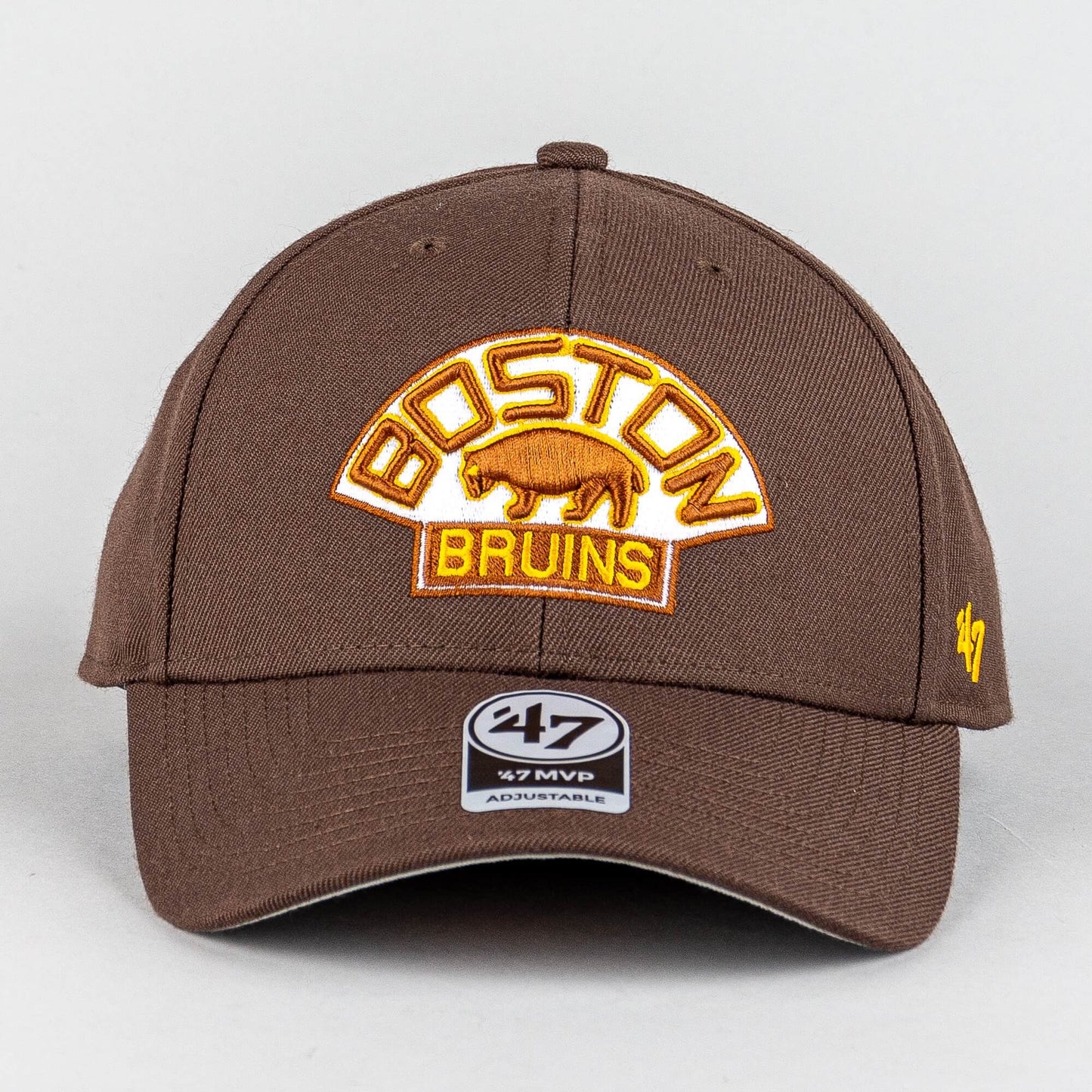Šiltovka 47 Brand NHL Vintage Boston Bruins '47 MVP Brown