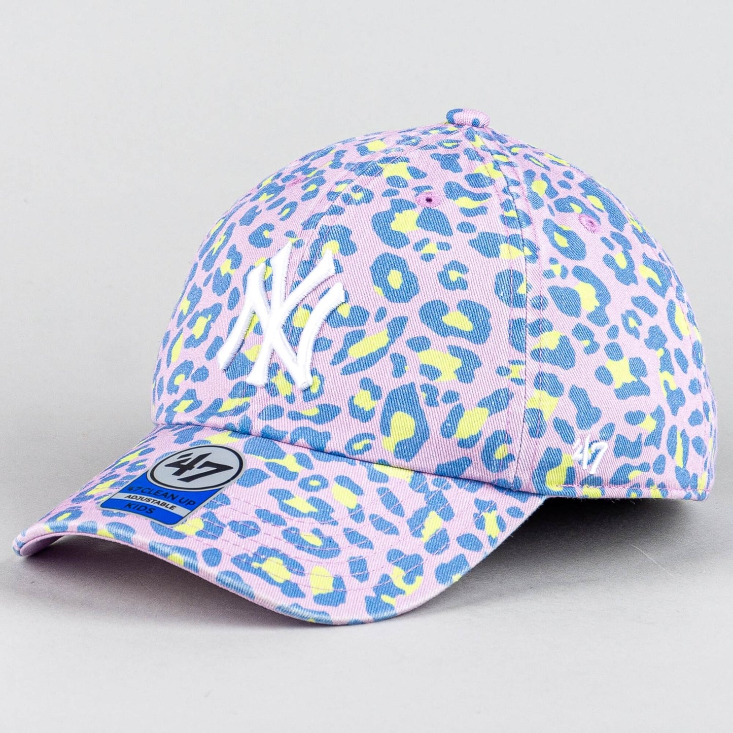 Detská šiltovka 47 Brand Kids MLB New York Yankees Cleo ’47 CLEAN UP Cosmos