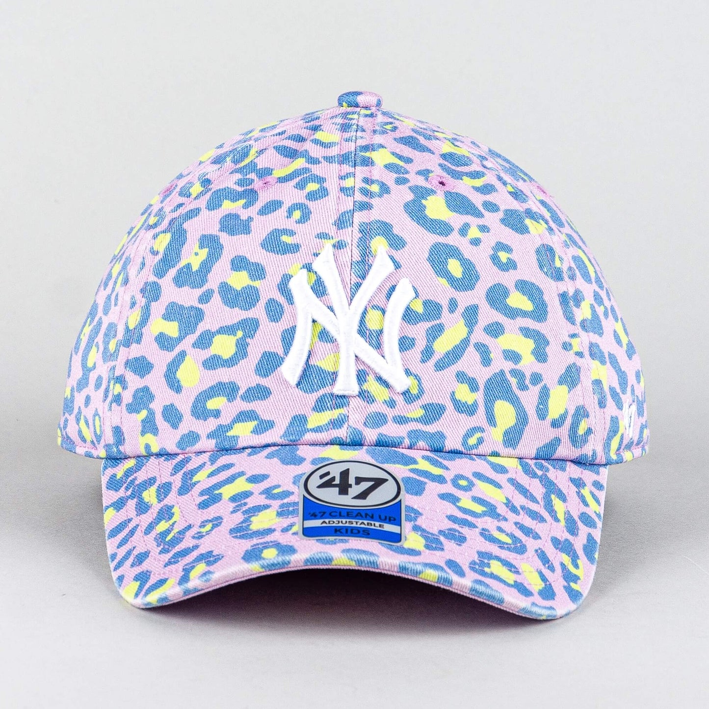 Detská šiltovka 47 Brand Kids MLB New York Yankees Cleo ’47 CLEAN UP Cosmos