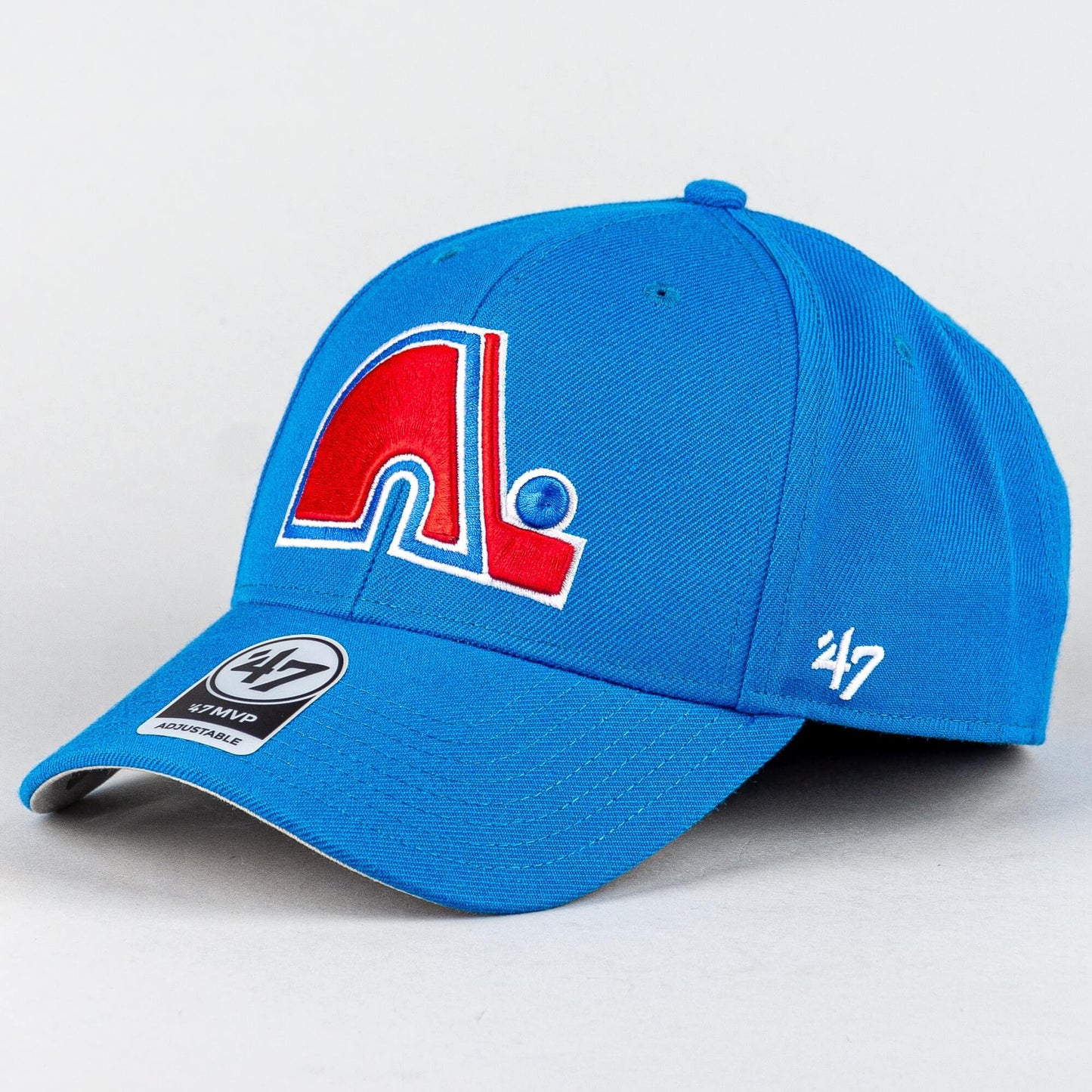 Šiltovka 47 Brand NHL Quebec Nordiques '47 MVP Blue Raz