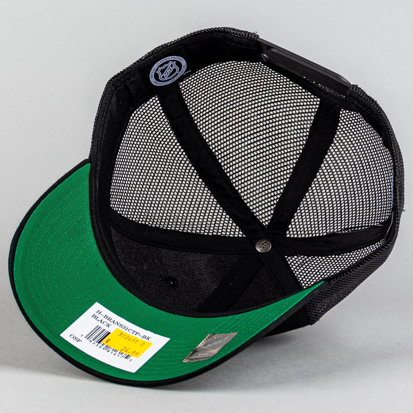 Šiltovka so sieťkou 47 Brand NHL Vegas Golden Knights Branson '47 MVP Black