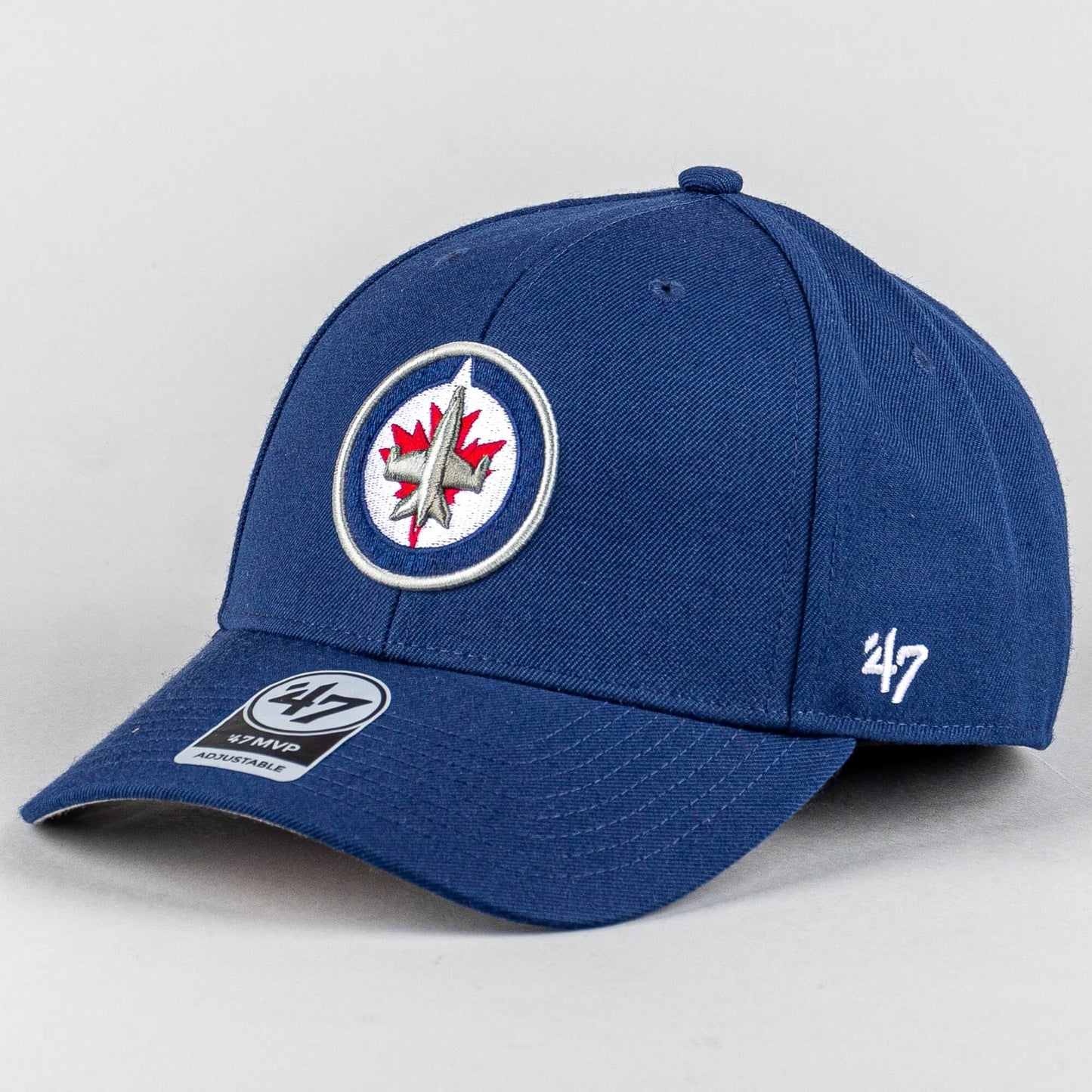 Šiltovka 47 Brand NHL Winnipeg Jets '47 MVP Light Navy