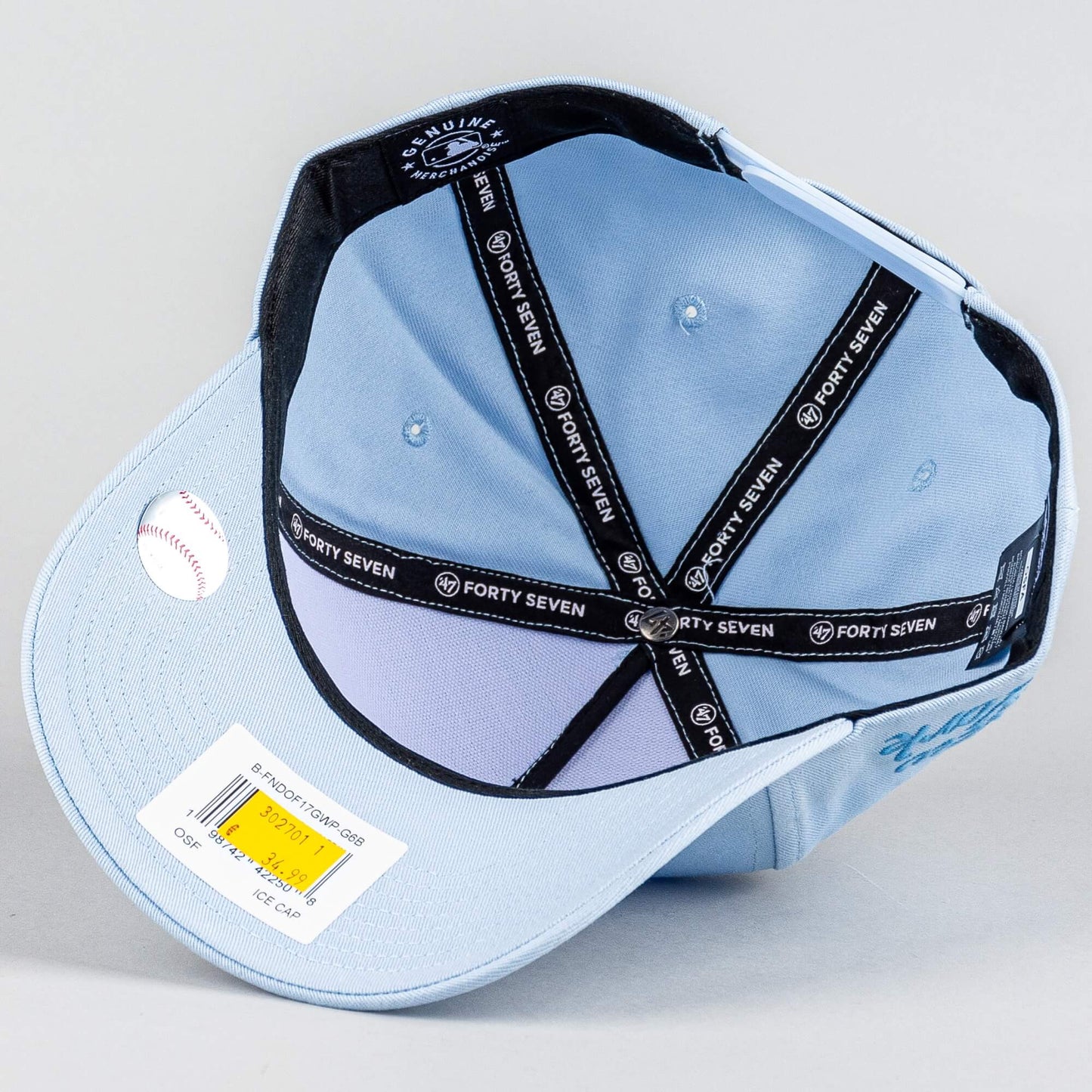 Šiltovka 47 Brand MLB New York Yankees Foundation ’47 OFFSIDE DT Ice Cap