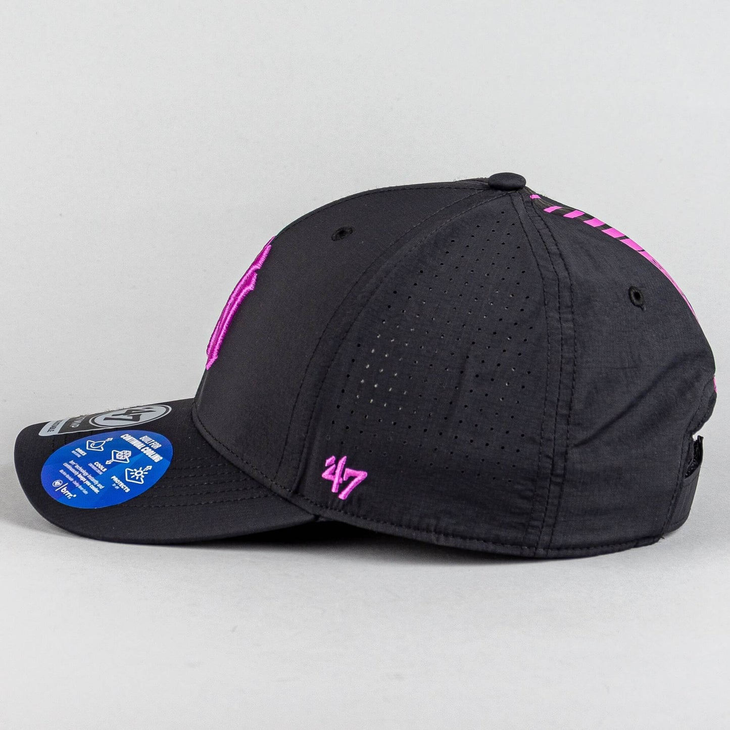 Šiltovka 47 Brand MLB New York Yankees Back Line ’47 MVP Black