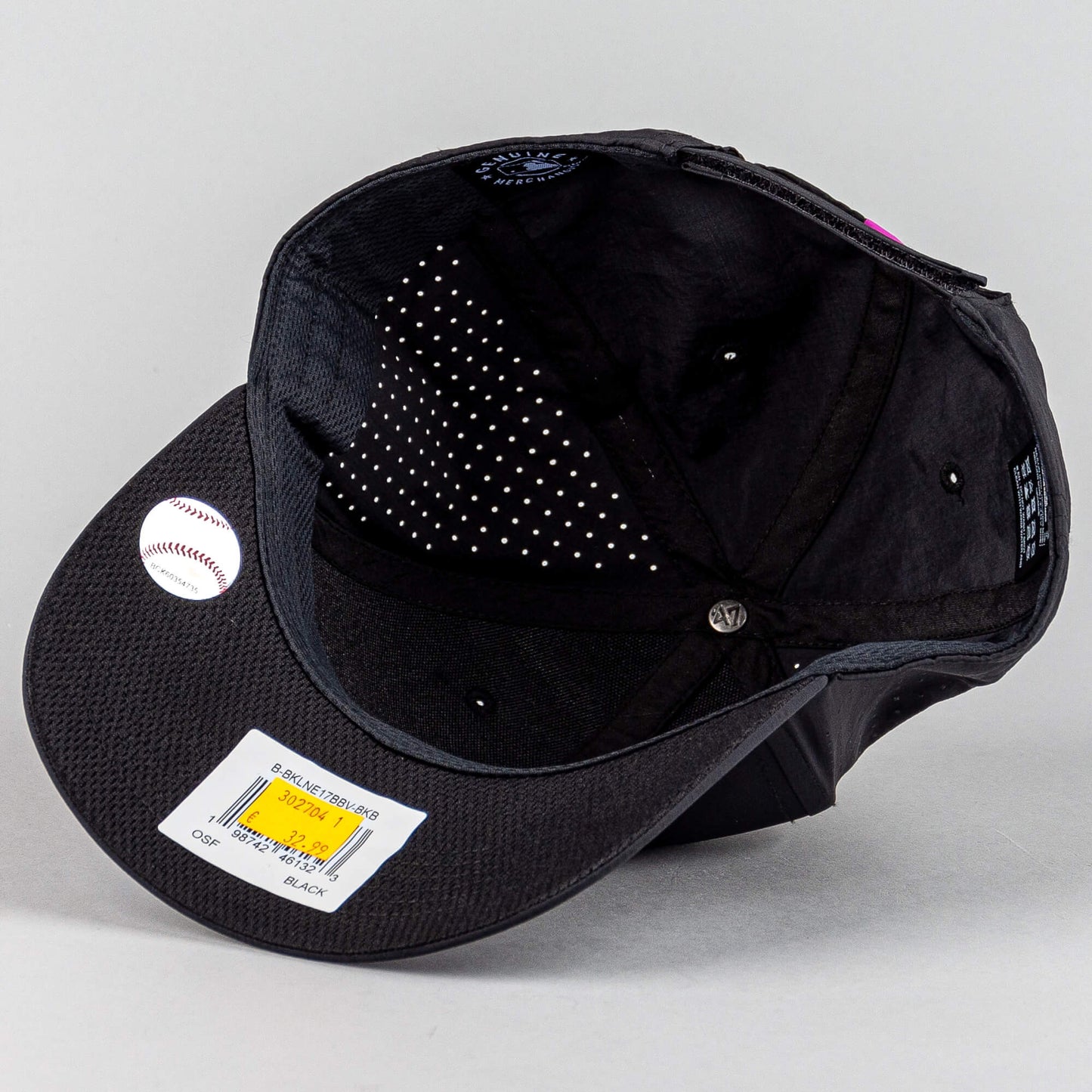 Šiltovka 47 Brand MLB New York Yankees Back Line ’47 MVP Black