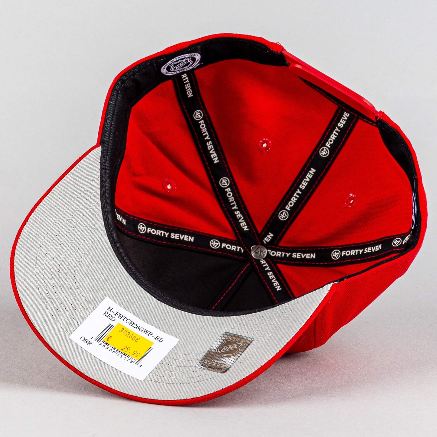 Šiltovka 47 Brand NHL Florida Panthers ’47 HITCH Red