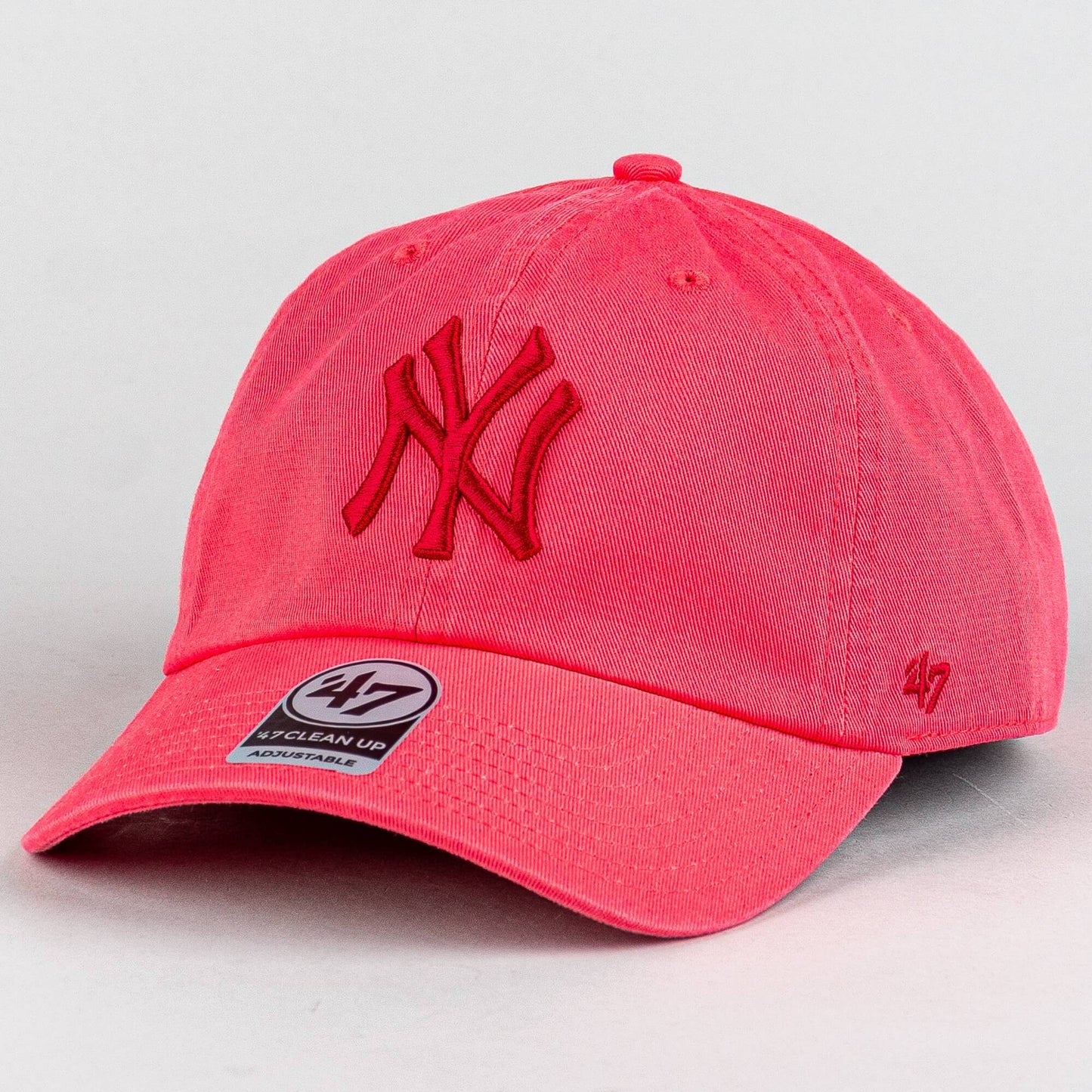 Šiltovka 47 Brand MLB New York Yankees ’47 CLEAN UP Candy Apple