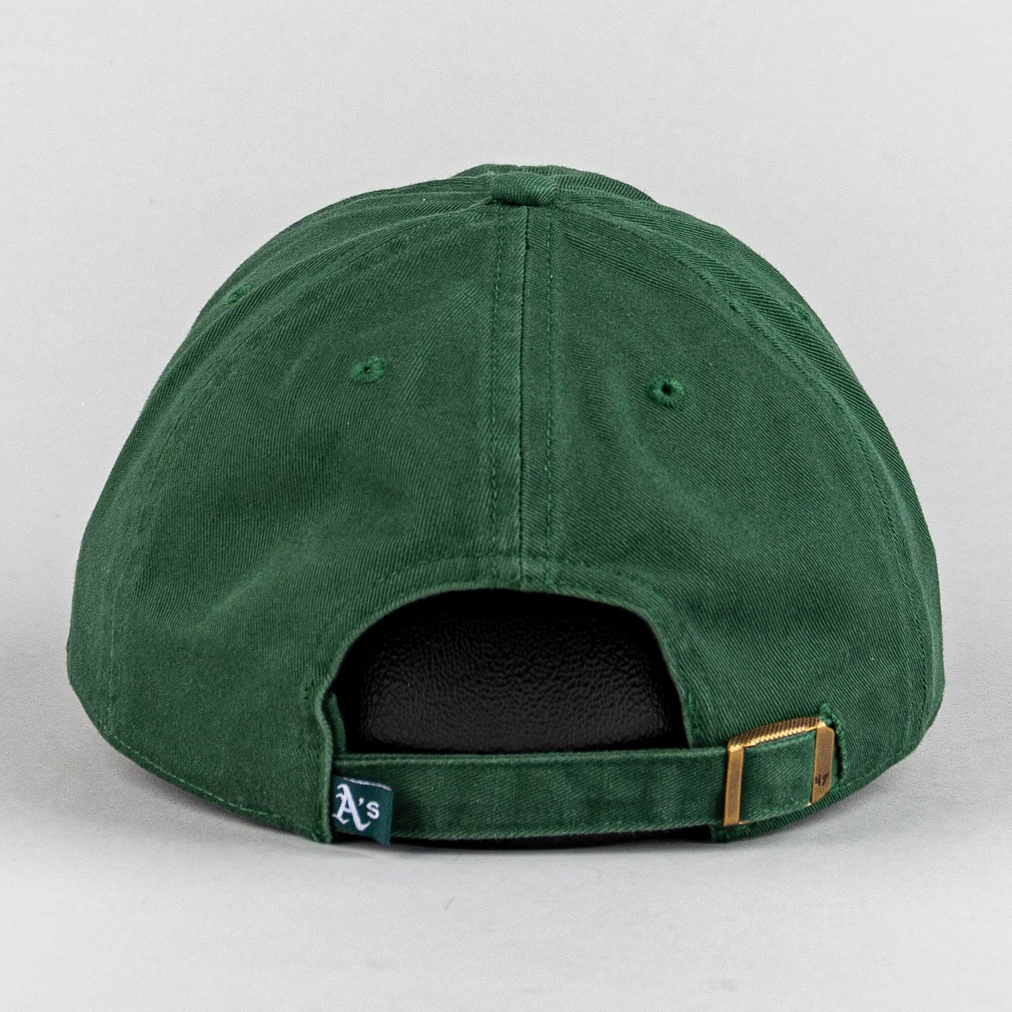 Šiltovka 47 Brand MLB Athletics Script ’47 CLEAN UP Dark Green