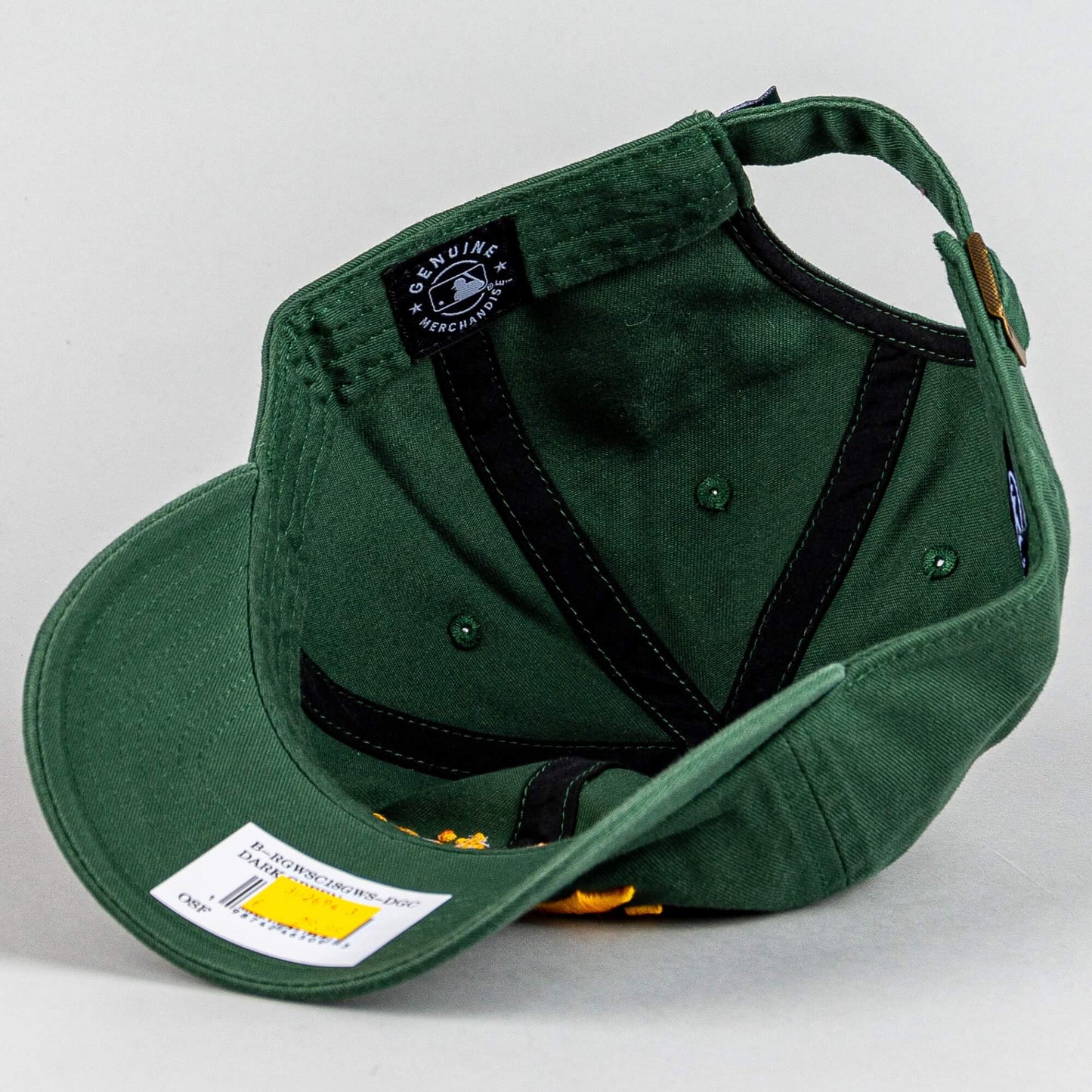 Šiltovka 47 Brand MLB Athletics Script ’47 CLEAN UP Dark Green