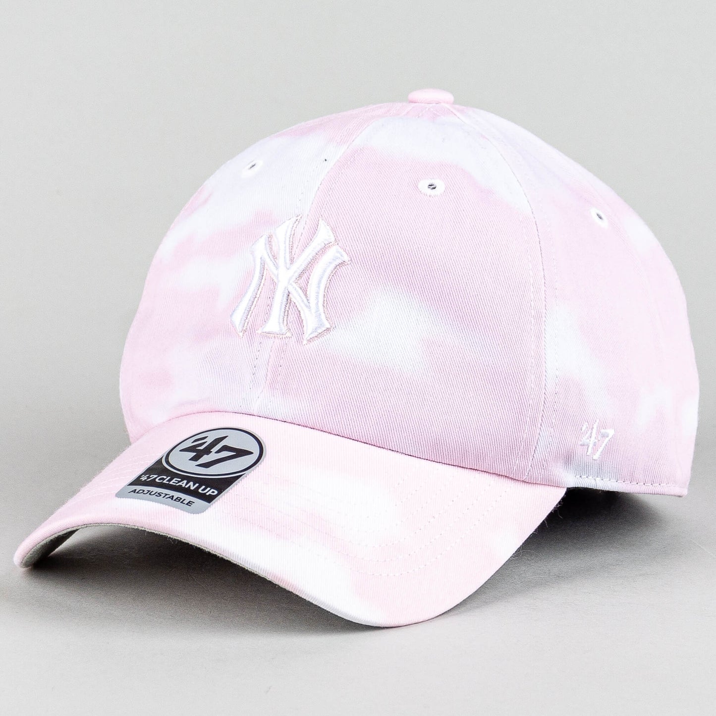 Šiltovka 47 Brand MLB New York Yankees In The Clouds ’47 Clean Up Pink