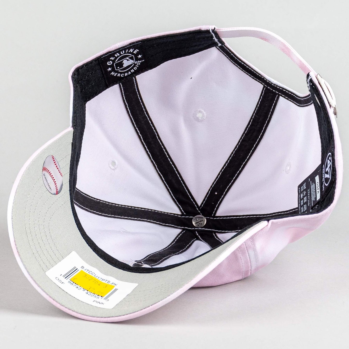 Šiltovka 47 Brand MLB New York Yankees In The Clouds ’47 Clean Up Pink