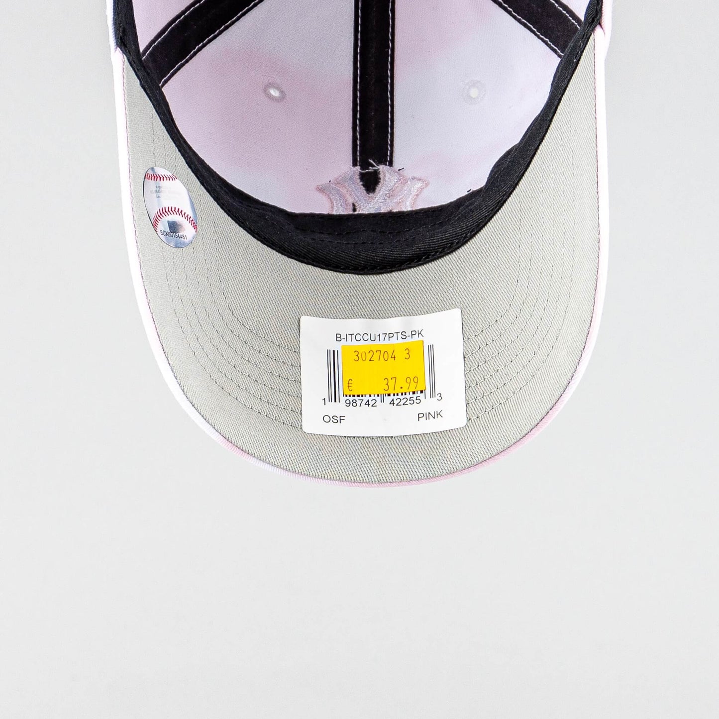 Šiltovka 47 Brand MLB New York Yankees In The Clouds ’47 Clean Up Pink