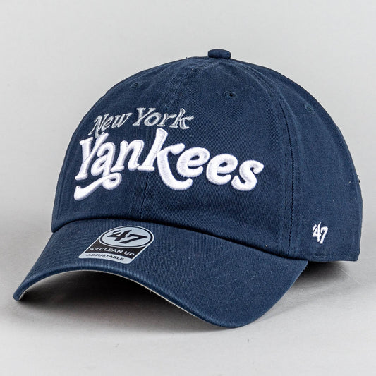Šiltovka 47 Brand MLB New York Yankees Pensacola ’47 CLEAN UP Navy