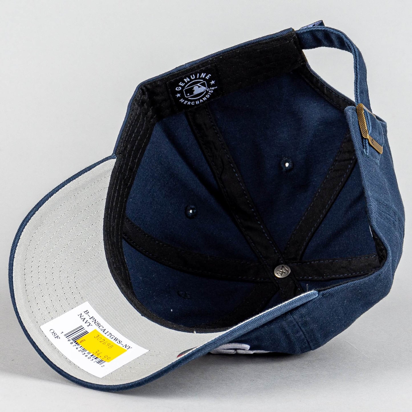 Šiltovka 47 Brand MLB New York Yankees Pensacola ’47 CLEAN UP Navy