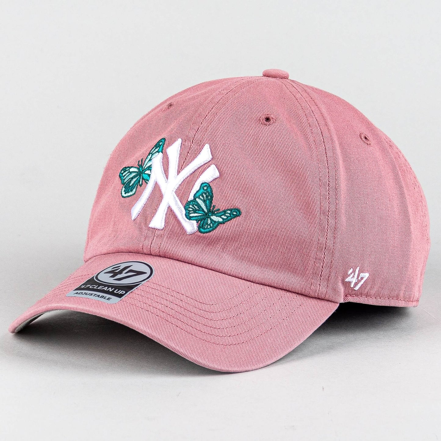 Šiltovka 47 Brand MLB New York Yankees Icon Alt ’47 CLEAN UP Mauve