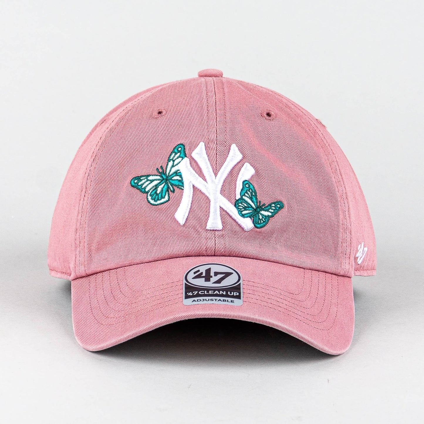 Šiltovka 47 Brand MLB New York Yankees Icon Alt ’47 CLEAN UP Mauve
