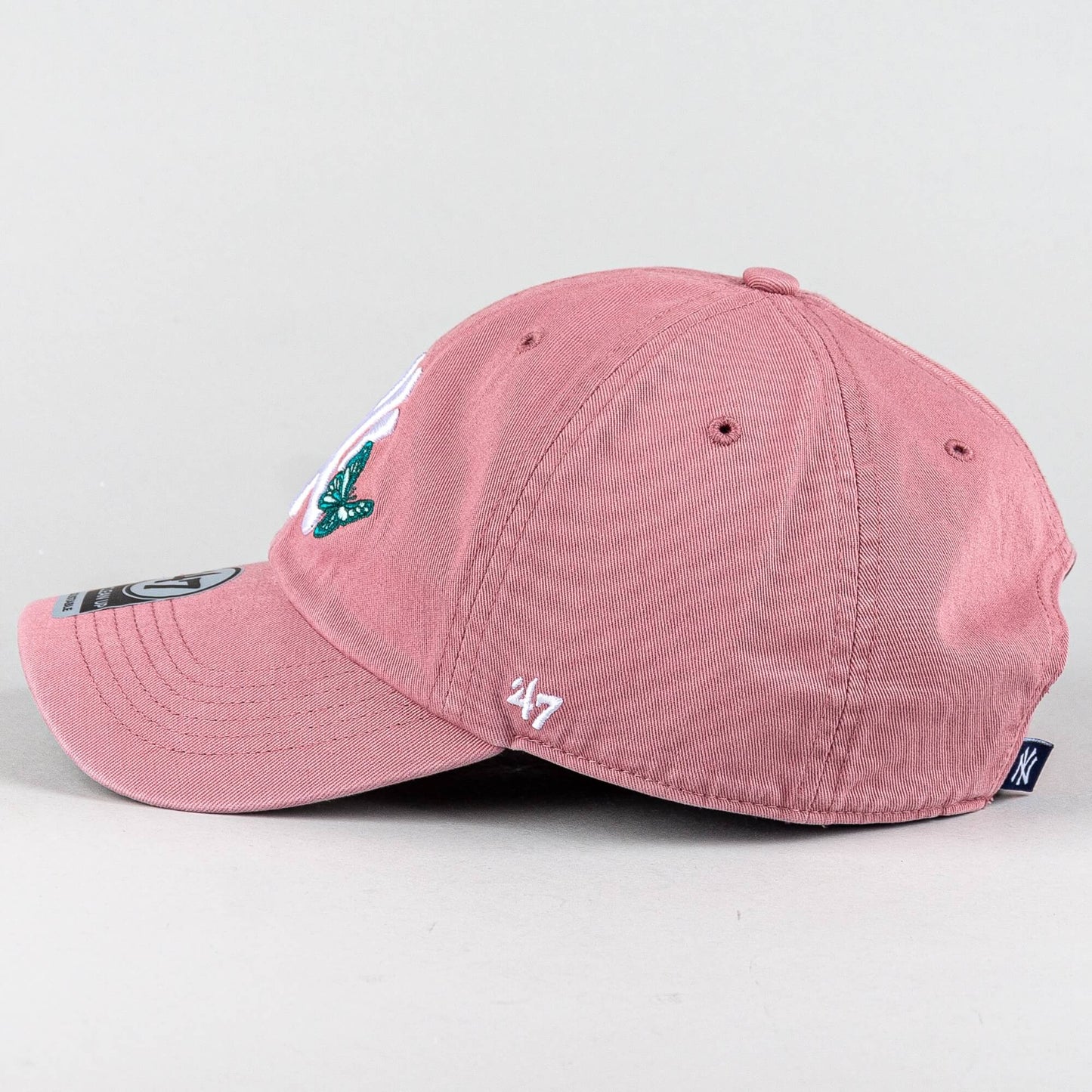 Šiltovka 47 Brand MLB New York Yankees Icon Alt ’47 CLEAN UP Mauve