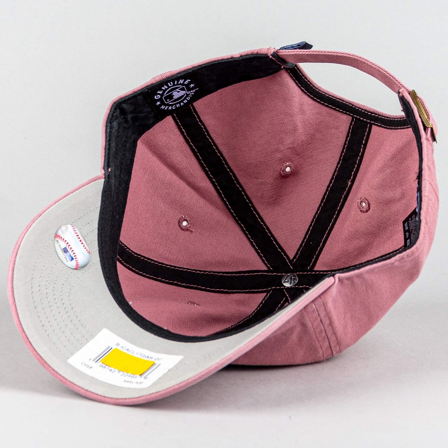 Šiltovka 47 Brand MLB New York Yankees Icon Alt ’47 CLEAN UP Mauve