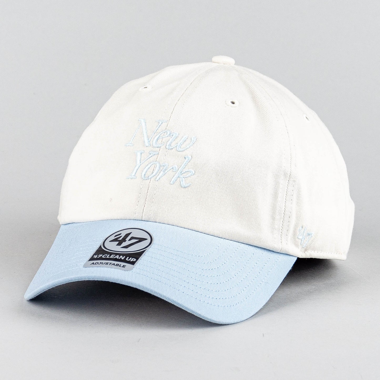Šiltovka 47 Brand MLB New York Yankees Foundation Script TT ’47 CLEAN UP Sandstone