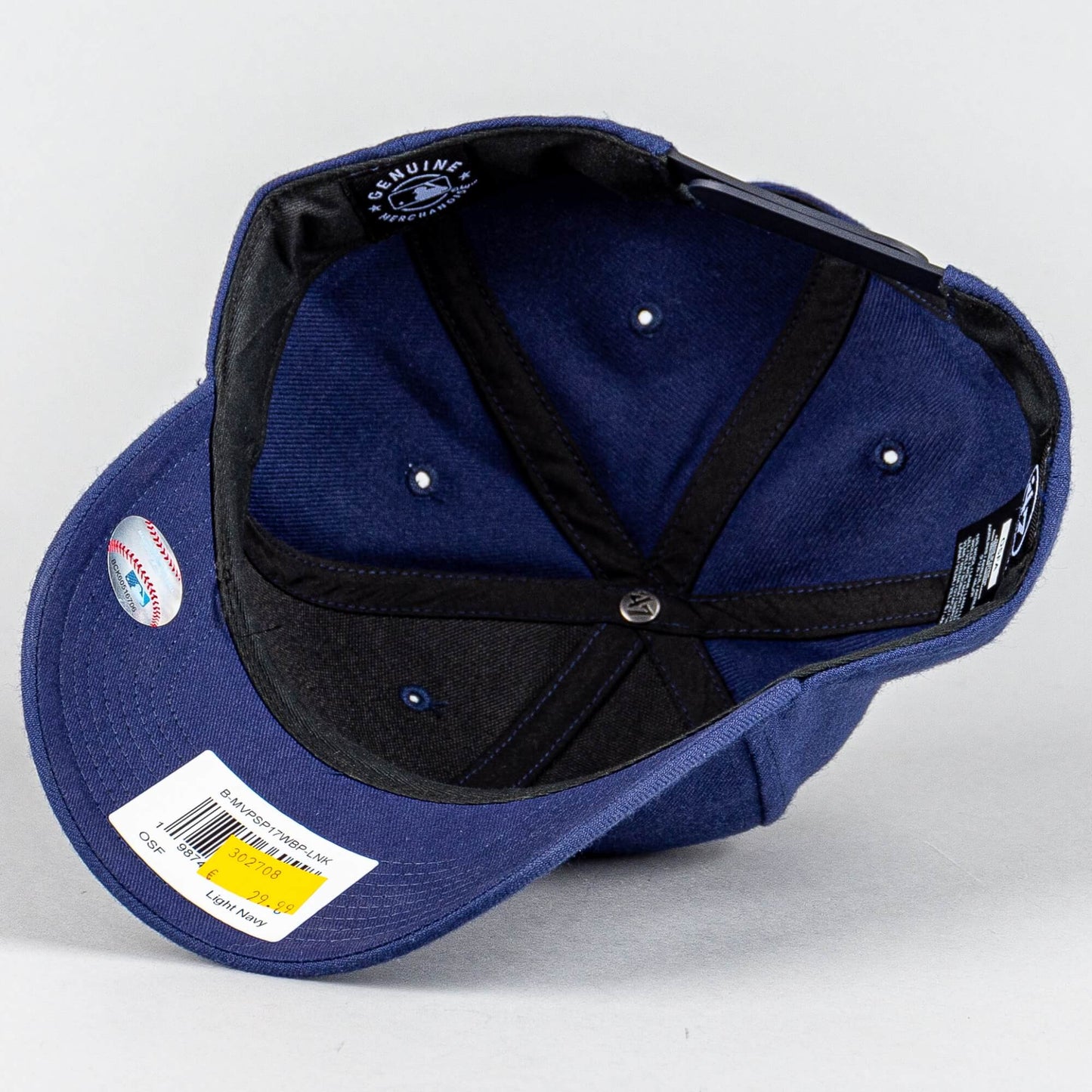 Šiltovka 47 Brand MLB New York Yankees MVP Snapback ’47 MVP Light Navy