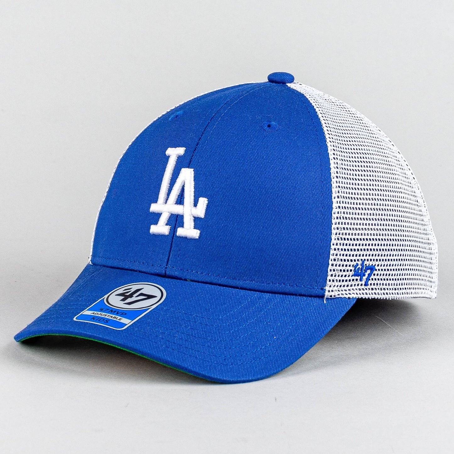 Detská šiltovka so sieťkou 47 Brand Kids MLB Los Angeles Dodgers Branson '47 MVP Royal