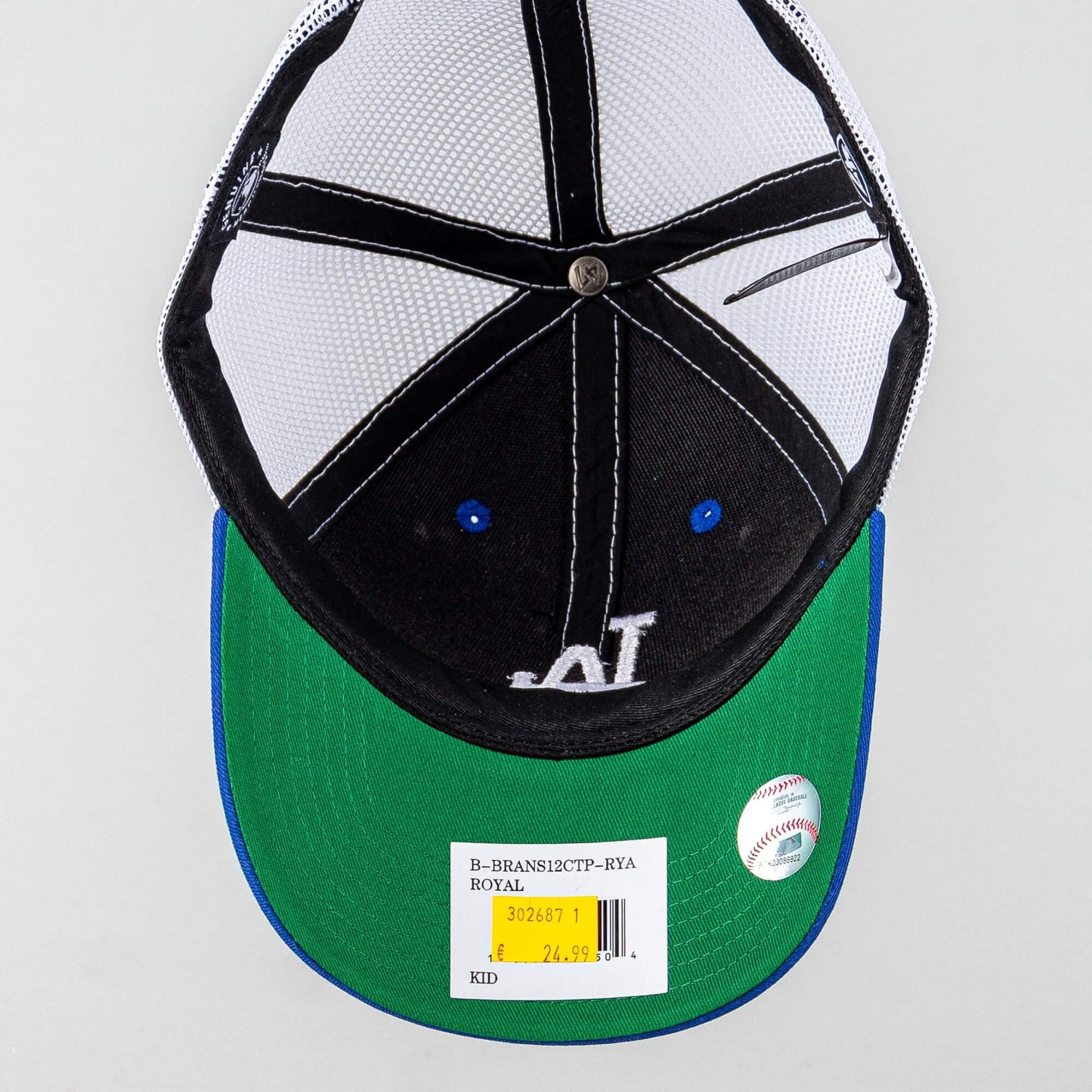 Detská šiltovka so sieťkou 47 Brand Kids MLB Los Angeles Dodgers Branson '47 MVP Royal