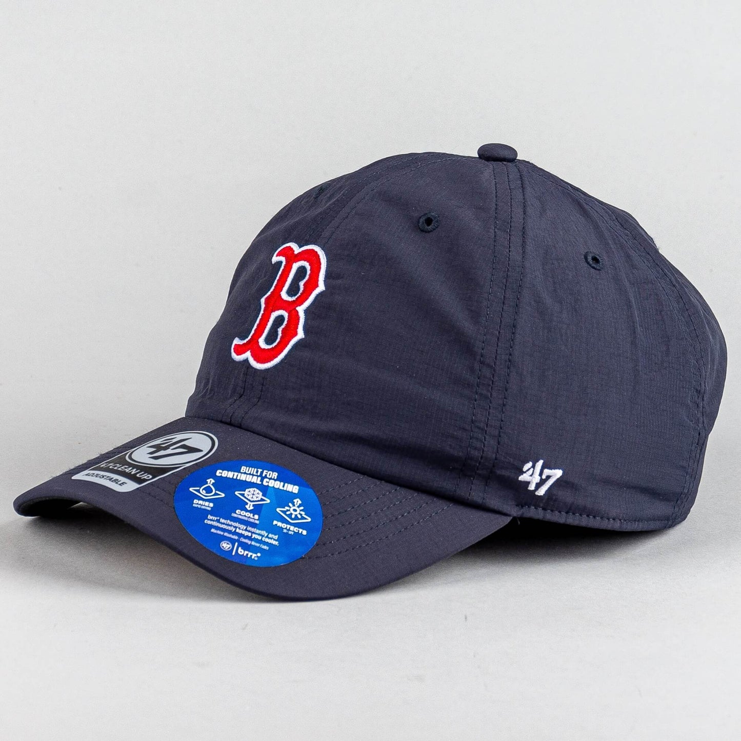 Šiltovka 47 Brand MLB Boston Red Sox brrr ’47 CLEAN UP Navy