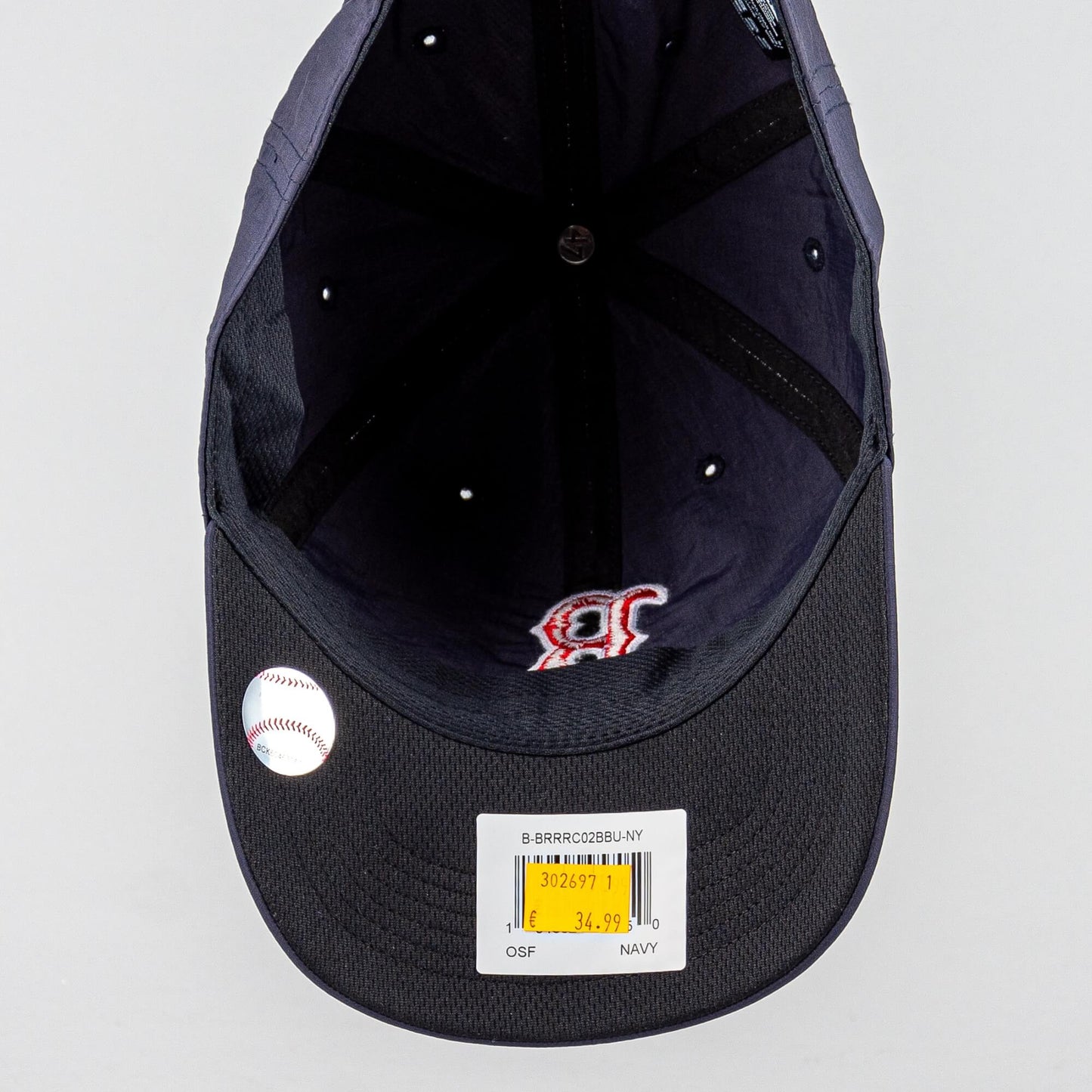 Šiltovka 47 Brand MLB Boston Red Sox brrr ’47 CLEAN UP Navy