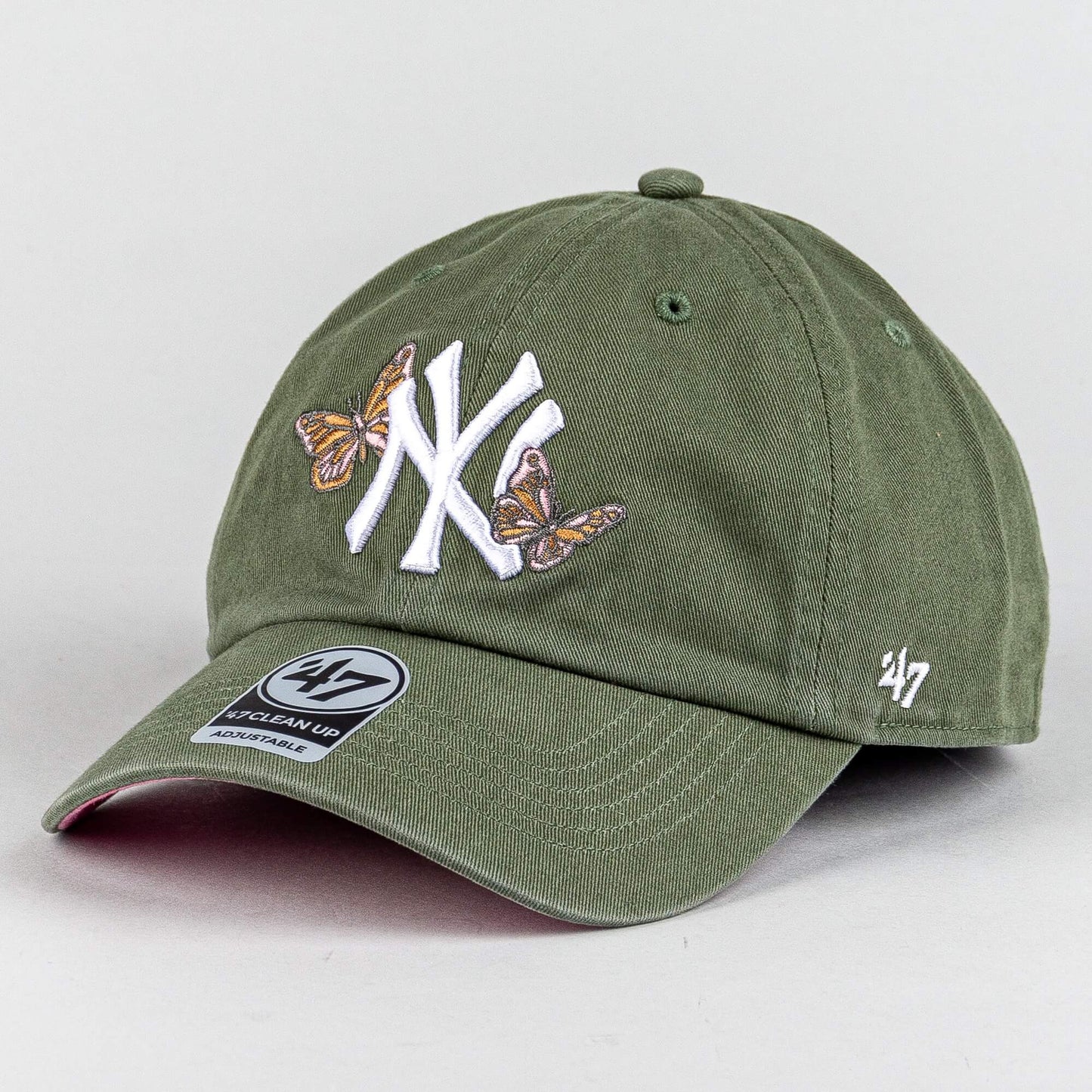 Šiltovka 47 Brand MLB New York Yankees Icon Alt ’47 CLEAN UP Moss