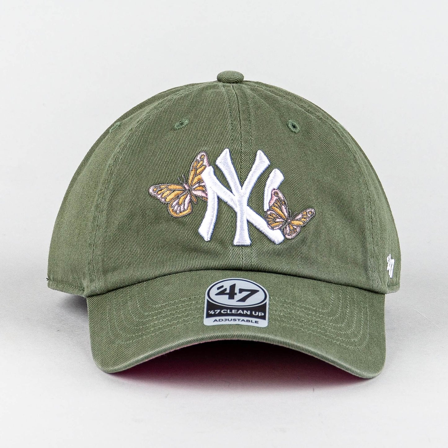 Šiltovka 47 Brand MLB New York Yankees Icon Alt ’47 CLEAN UP Moss