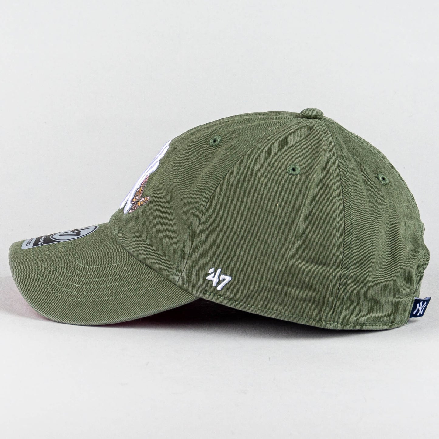 Šiltovka 47 Brand MLB New York Yankees Icon Alt ’47 CLEAN UP Moss