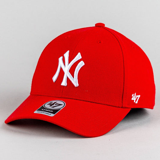 Šiltovka 47 Brand MLB New York Yankees '47 MVP SNAPBACK Red