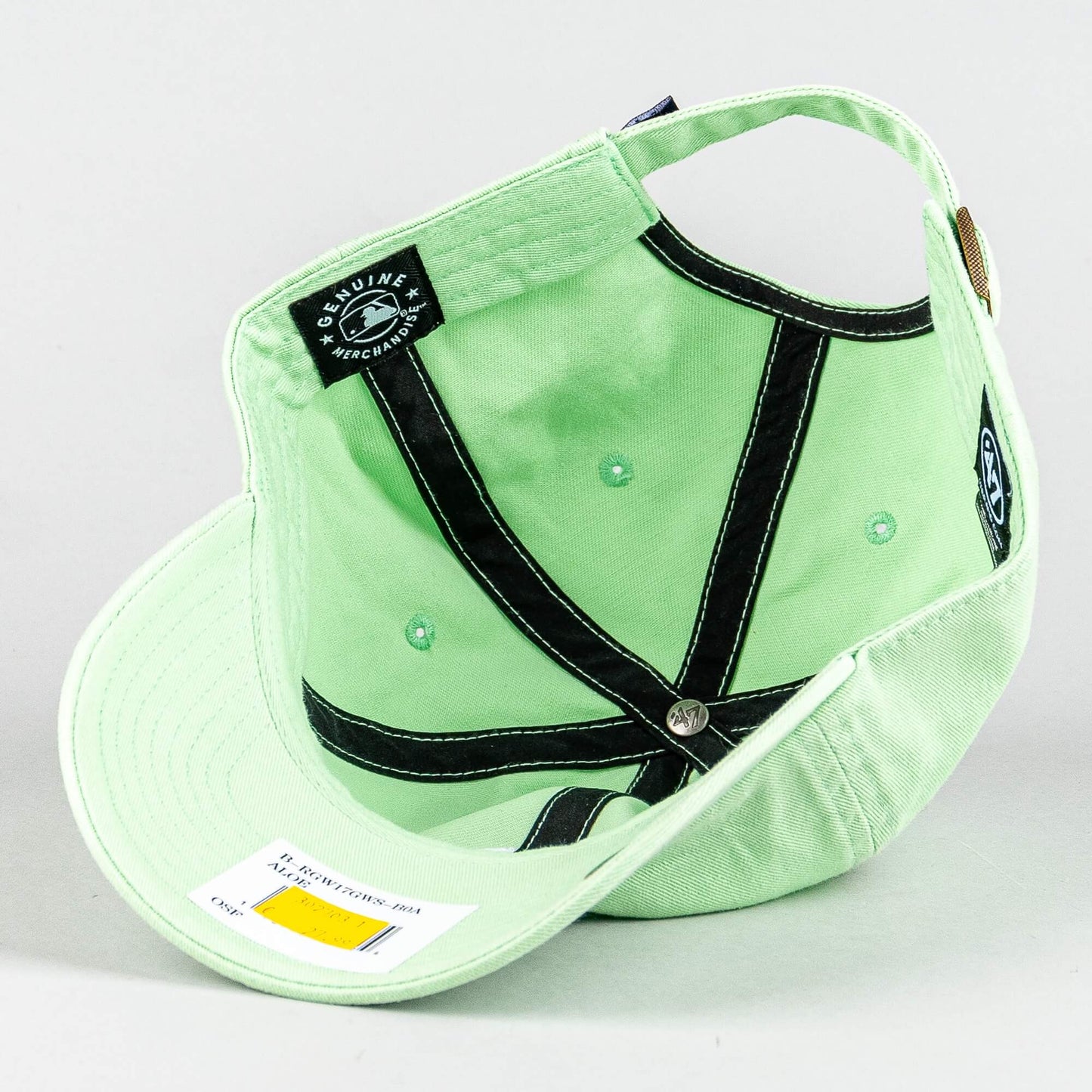 Šiltovka 47 Brand MLB New York Yankees ’47 CLEAN UP Aloe