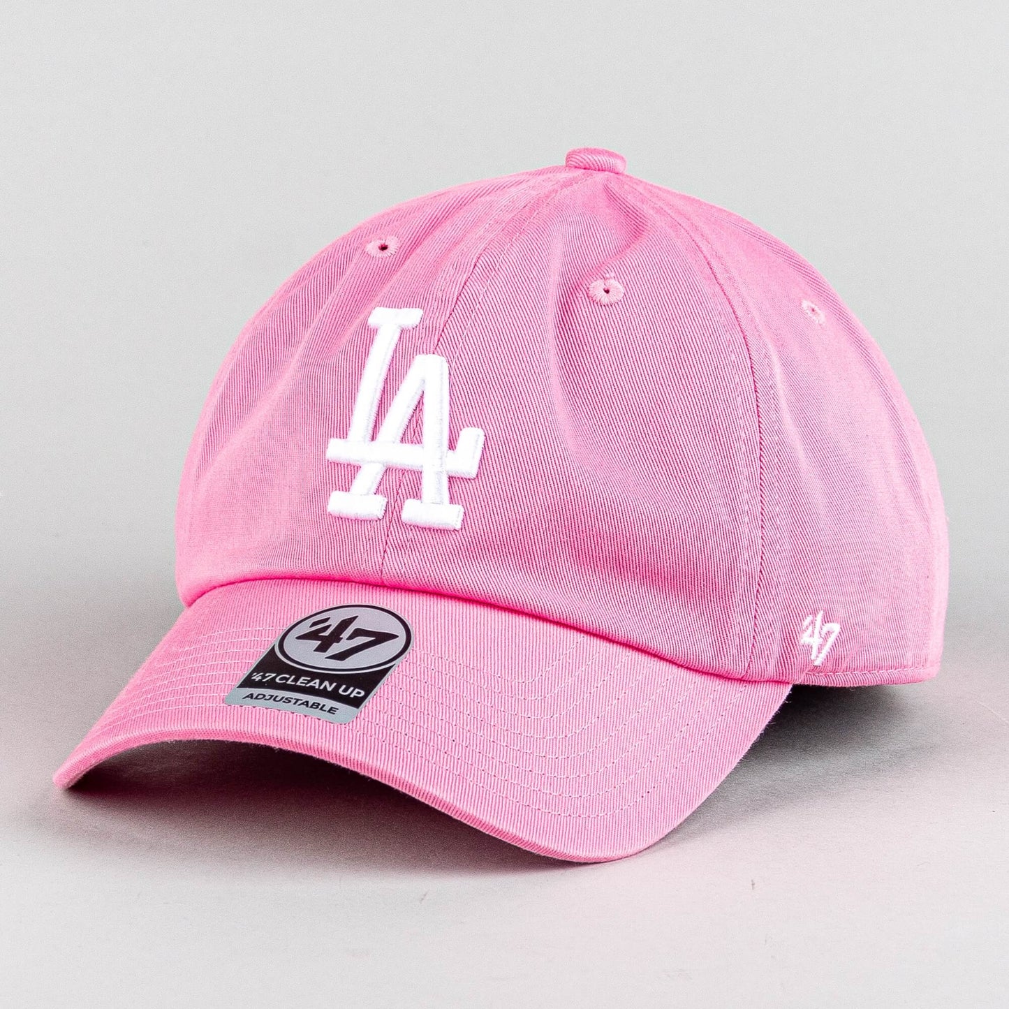 Šiltovka 47 Brand MLB Los Angeles Dodgers '47 CLEAN UP Rose