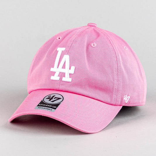 Šiltovka 47 Brand MLB Los Angeles Dodgers '47 CLEAN UP Rose