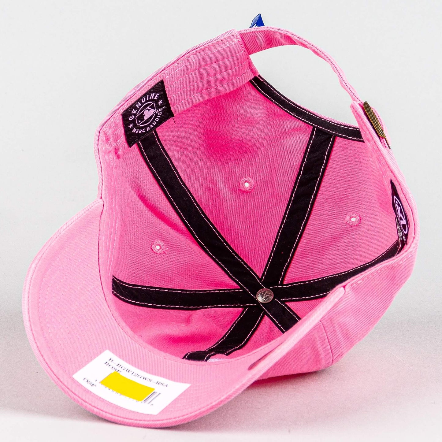 Šiltovka 47 Brand MLB Los Angeles Dodgers '47 CLEAN UP Rose