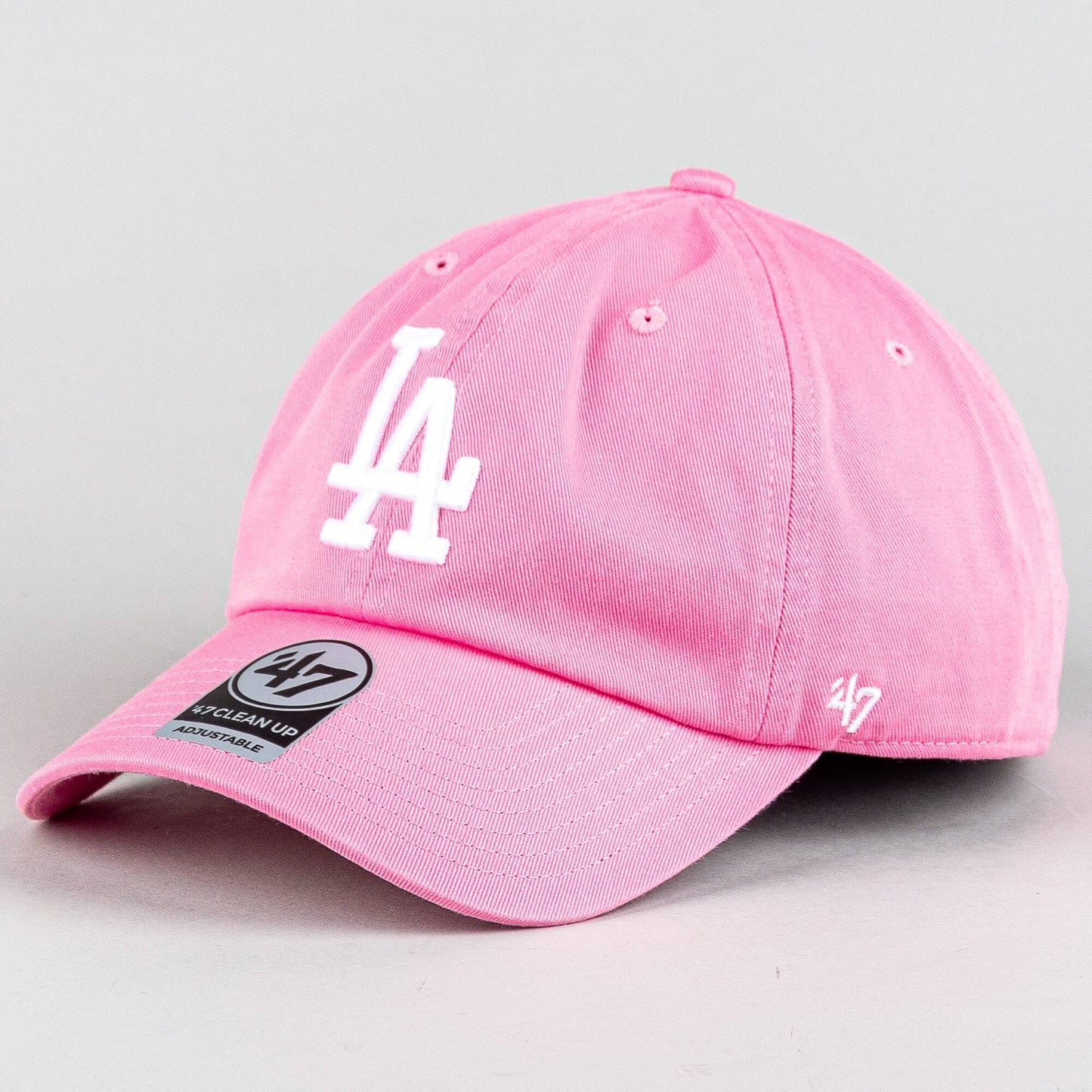 Šiltovka 47 Brand MLB Los Angeles Dodgers '47 CLEAN UP Rose