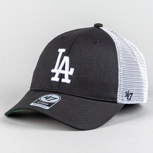 Šiltovka so sieťkou 47 Brand MLB Los Angeles Dodgers Branson '47 MVP Black