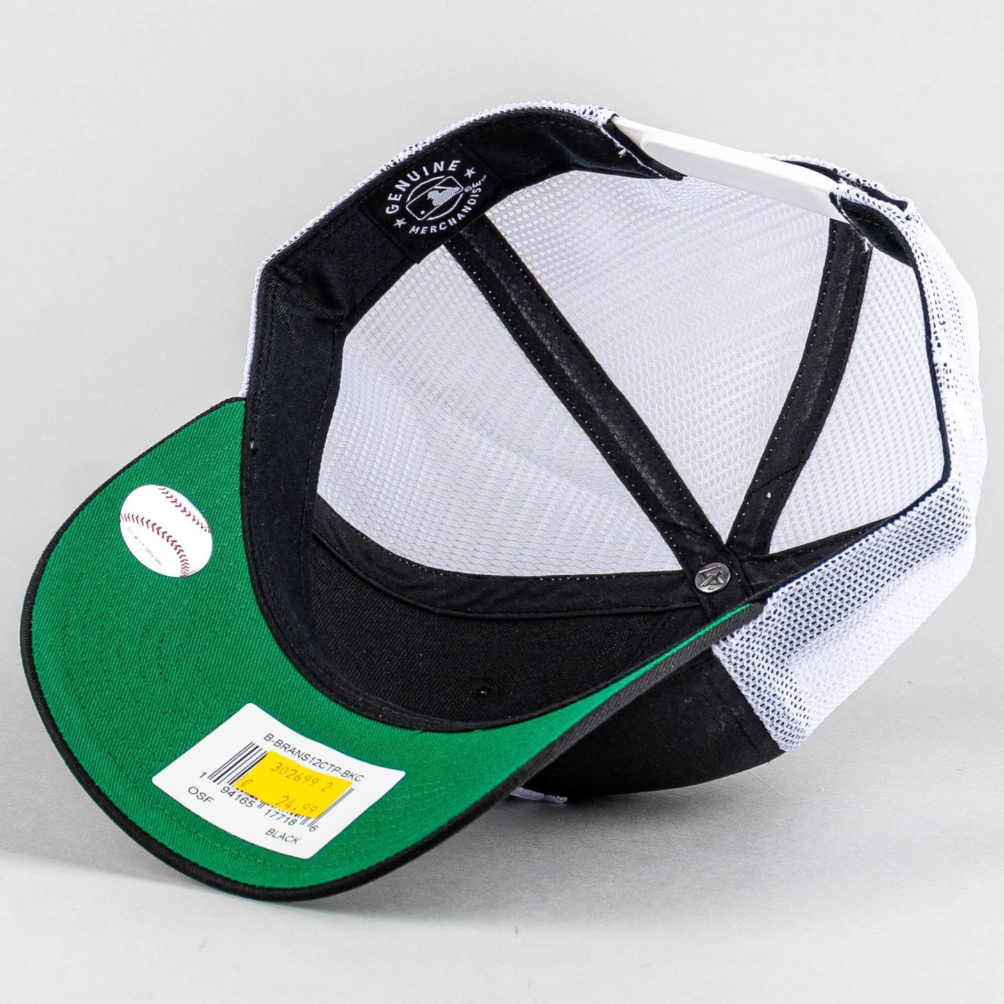 Šiltovka so sieťkou 47 Brand MLB Los Angeles Dodgers Branson '47 MVP Black