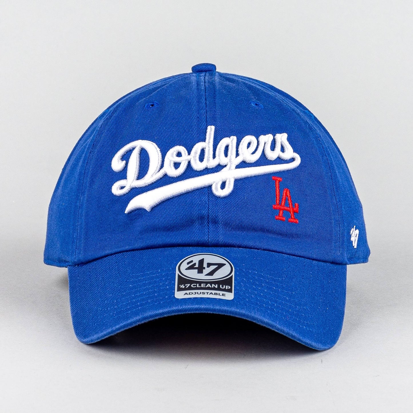 Šiltovka 47 Brand MLB LA Dodgers Script ’47 CLEAN UP Royal