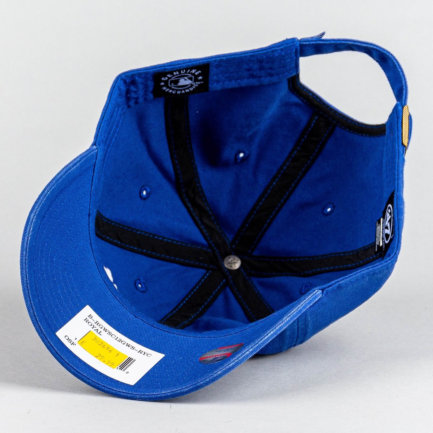 Šiltovka 47 Brand MLB LA Dodgers Script ’47 CLEAN UP Royal