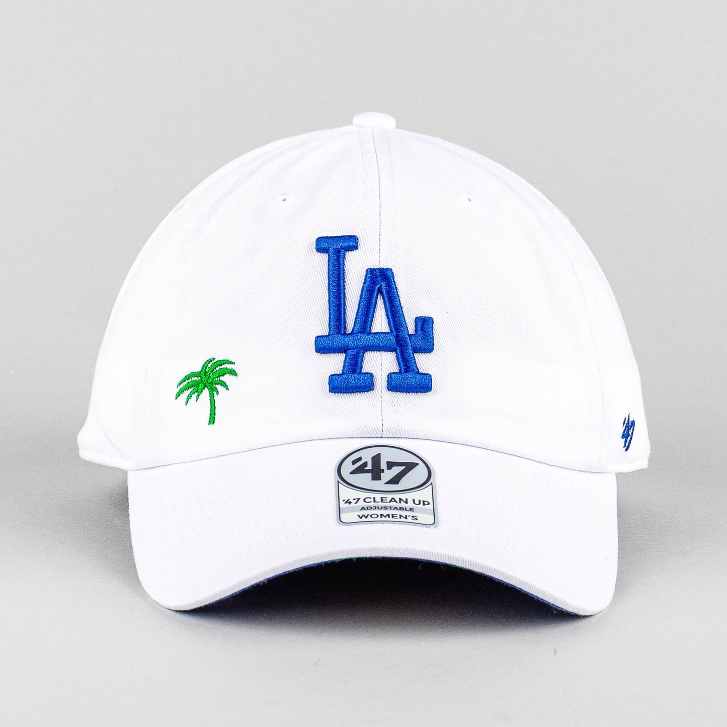 Dámska šiltovka 47 Brand MLB Los Angeles Dodgers Icon Confetti '47 CLEAN UP White