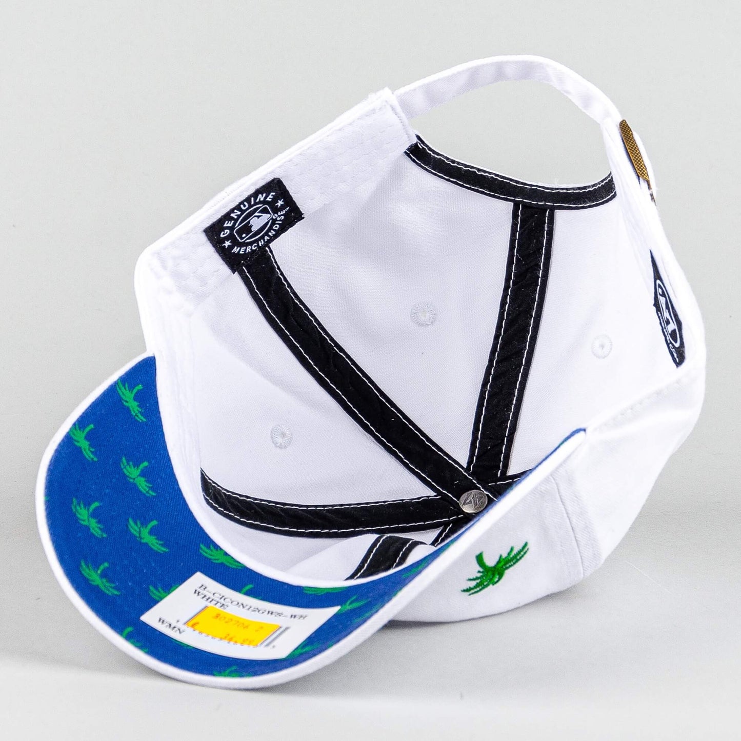 Dámska šiltovka 47 Brand MLB Los Angeles Dodgers Icon Confetti '47 CLEAN UP White