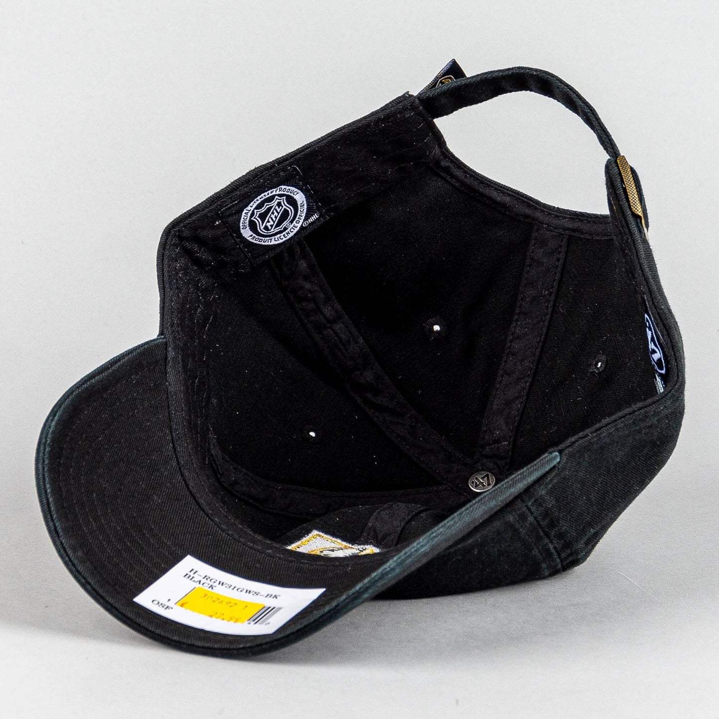 Šiltovka 47 Brand NHL Vegas Golden Knights '47 CLEAN UP Black