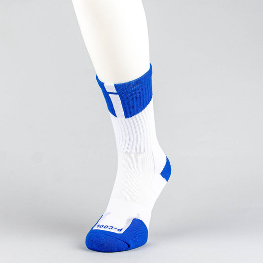 Basketbalové ponožky PEAK Basketball Socks White/Blue